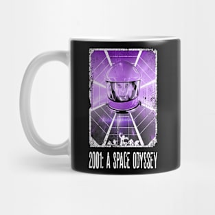 HAL's Harmony 2001 Space Odyssey Iconic Characters Graphic T-Shirt Mug